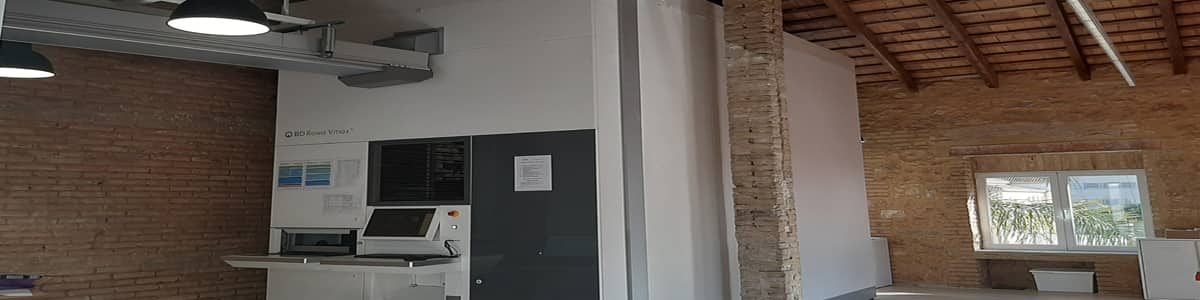 Reforma de la Farmacia Navarro y nuestro Robot Rowa